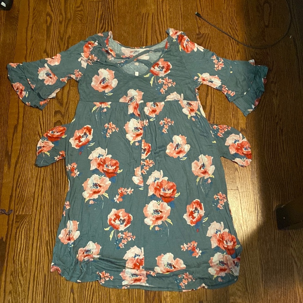 Emerald XL dress